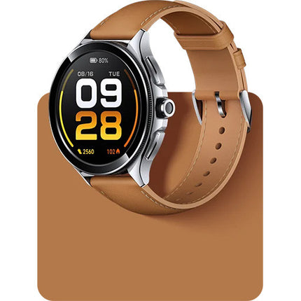 Xiaomi watch leather strap Brown , 6941812746790