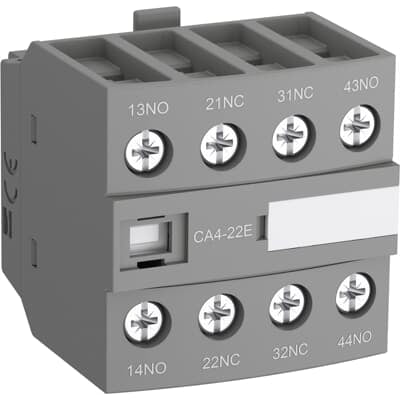 1SBN010140R1022ABBABB CA4-22E كتلة الاتصال المساعد