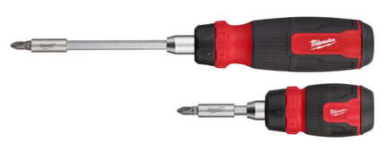 Milwaukee 2 Piece Ratcheting Multi-Bit Screwdriver Kit 4932492811