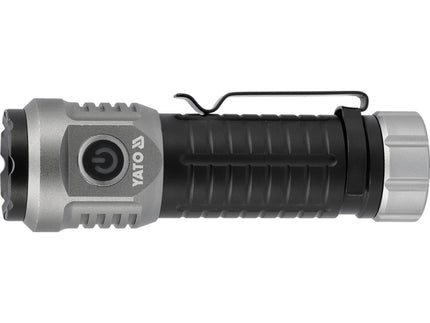 YT-085611Yatoمصباح عمل LED قابل لإعادة الشحن YATO بقوة 20 وات و 2000 لومن