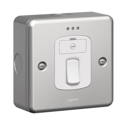 733835Legrandوحدة اتصال مدمجة Synergy ثنائية القطب مع مؤشر LED معدني