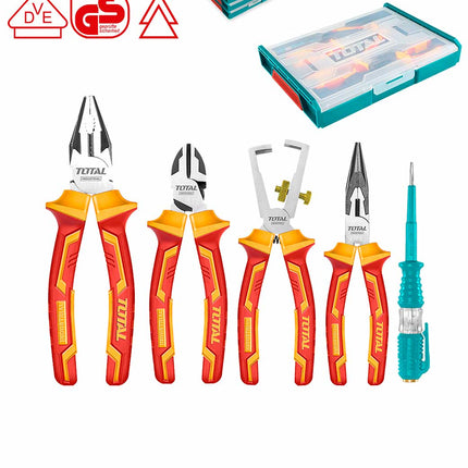 THKTV02P051Total Toolsمجموعة أدوات معزولة 5 قطع