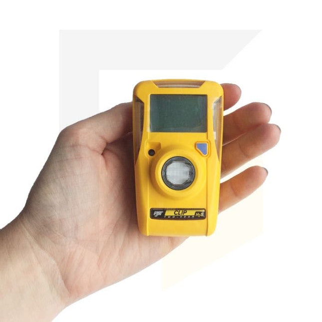 BWC2-HBW Technologiesكاشف الغاز BW Clip لمدة سنتين H2S 10/15 ppm قابل للتصرف