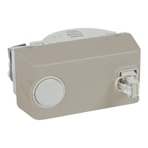 572889Legrandمقبس Legrand Arteor RJ45 فئة 6 UTP بـ 4 وحدات لون شمبانيا