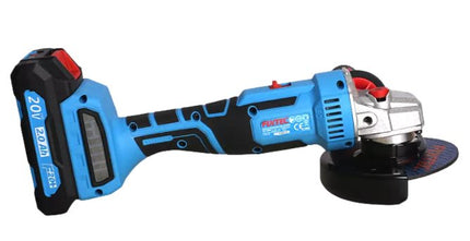 FCAG115LFXFixtecمطحنة زاوية لاسلكية Fixtec 20V 115 مم بدون فرش FCAG115LFX
