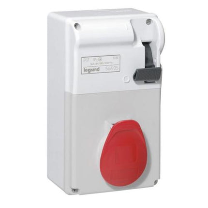 056605Legrandوحدة Legrand P17 Tempra المدمجة للمقابس الصناعية 16A 3P+E