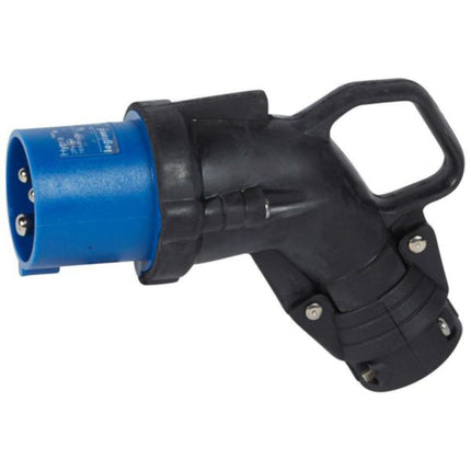 052152Legrandقابس صناعي زاوي Hypra من Legrand IP44 16A 2P+E
