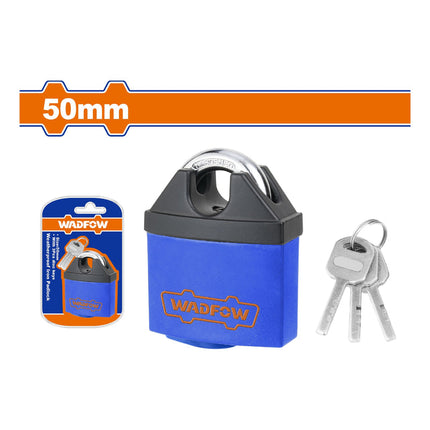 WPDW450Wadfow قفل حديدي مقاوم للعوامل الجوية 50 مم