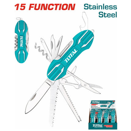 THMFK0156Total Toolsسكين متعدد الوظائف 95 ملم (THMFK0156)
