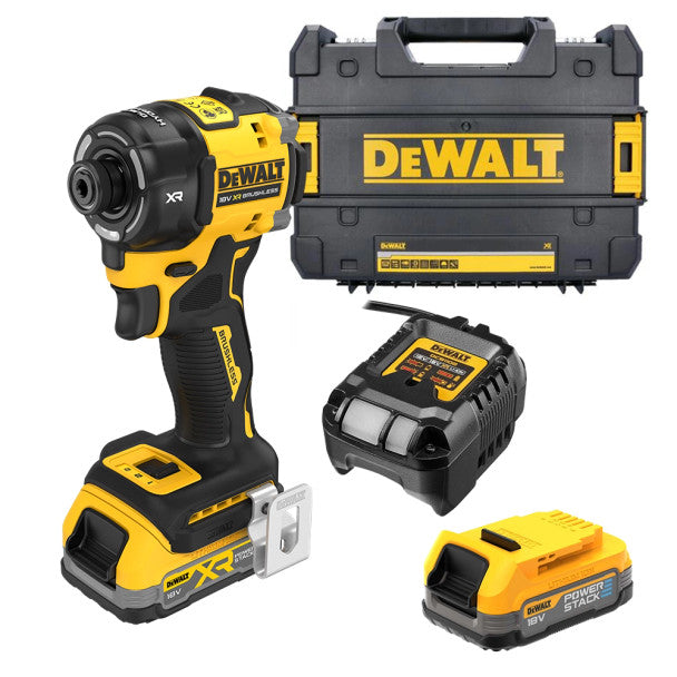Dewalt 18V XR Brushless Impact Driver High Performance – TOOLMART