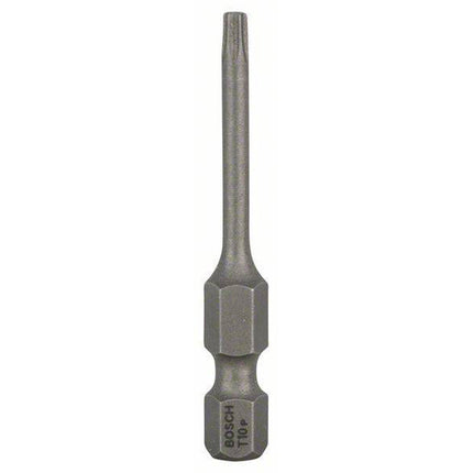 Screwdriver Bit T10 Extra-Hard Head 49mm 1/4" E6.3 Shank