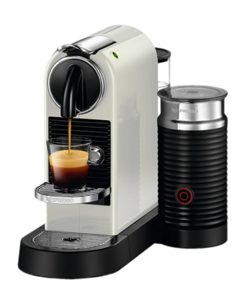 CITIZ&MILKNespressoماكينة قهوة نسبريسو سيتز والحليب