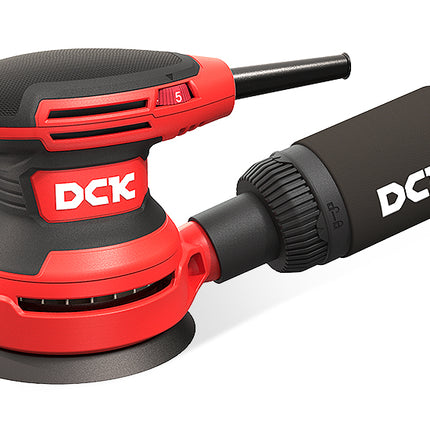 KSA02-125DCKصنفرة مدارية عشوائية DCK KSA02-125