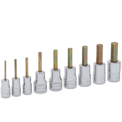 210EFTAMYSnap-Onمجموعة مقابس سداسية مكونة من 10 قطع من سناب أون