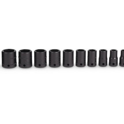 112IMTMMSnap-Onمجموعة 12 قطعة مقبس محرك 1/4 بوصة من سناب أون