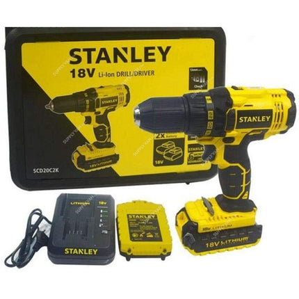 Cordless Drill Driver | 18V 1.5Ah Li-Ion