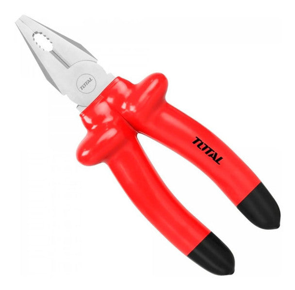 THTIP171Total Toolsكماشة توتال العالمية المعزولة THTIP171 7 بوصات 180 ملم