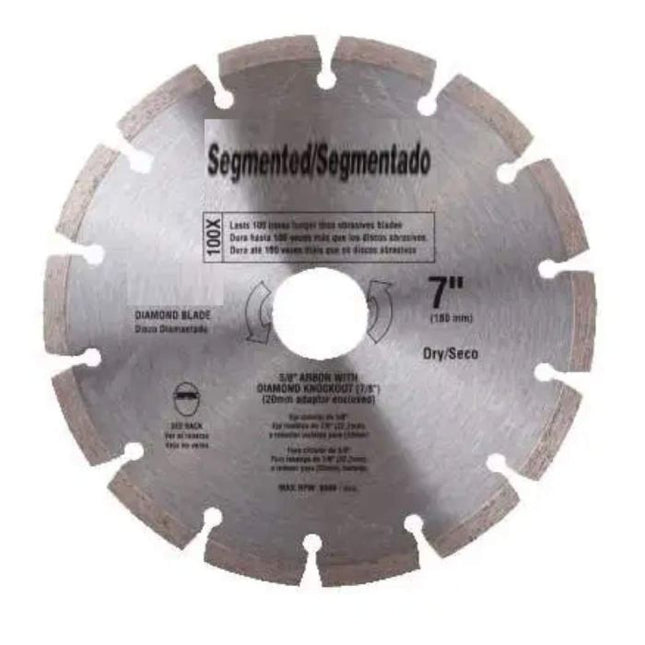 DW47702L-AE /DEWALTنصل دياموند ديوالت DW47702L 178 مم