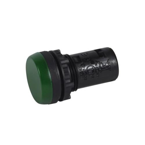 024607Legrandمؤشر ضوء أوسموز الأخضر المدمج LED بقطعة واحدة 130V AC