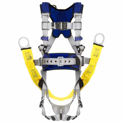 70128286573Mحزام الأمان 3M DBI-SALA ExoFit X100 للراحة والنفط والغاز