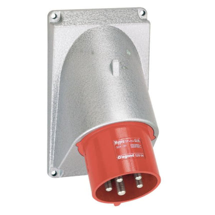 052864Legrandمدخل جهاز لوحة Hypra من Legrand IP44 32A 3P+N+E معدني