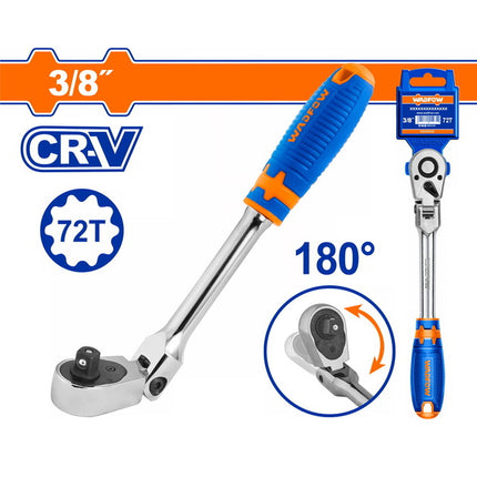 WRW4238Wadfow Wadfow مفتاح برأس مرن 3/8"