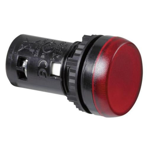 024601Legrandمؤشر ضوء Osmoz أحمر LED 24 فولت AC/DC حماية IP66