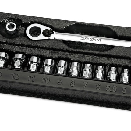112RTMASnap-Onمجموعة مقابس 12 نقطة من Snap-On 112RTMA