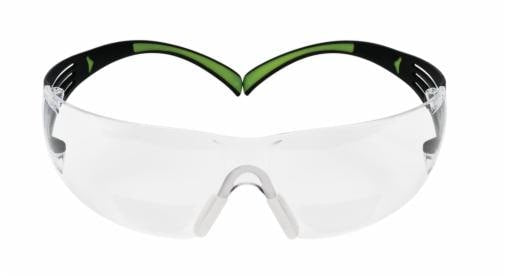 71001153253Mنظارات حماية 3M SecureFit SF420AF عدسة شفافة +2.0 ديوبتر