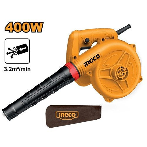 AB4038INGCOمنفاخ هواء إينجكو 400 وات 14000 دورة في الدقيقة AB4038 قوي