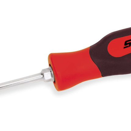 SHDTX427RSnap-Onمفك براغي TORX T27 Instinct بقبضة صلبة قياسي أحمر