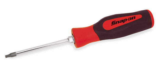 SHDTX427RSnap-Onمفك براغي TORX T27 Instinct بقبضة صلبة قياسي أحمر