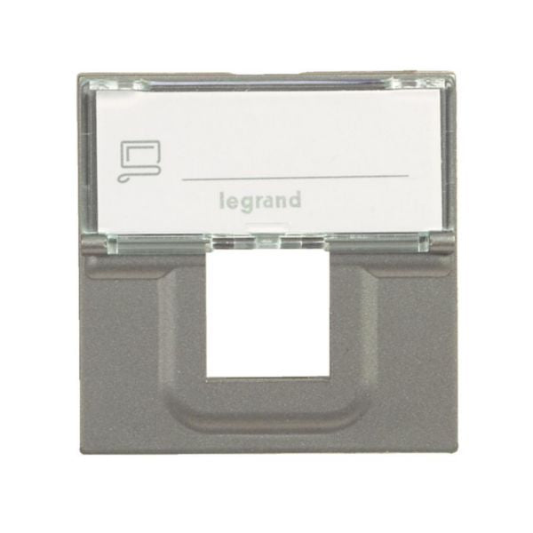 572838Legrandمحول Arteor لمقبس البيانات Systimax موصل واحد ماغنسيوم