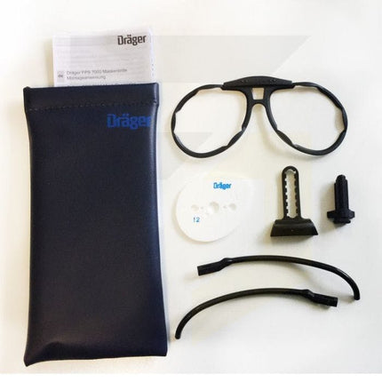 R56230Drägerمجموعة نظارات قناع الوجه الكامل من دريجر FPS 7000