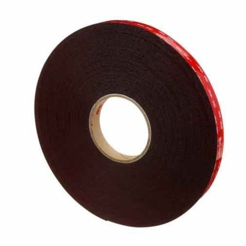 000680607598873Mشريط 3M VHB LVO-110BF أسود 3/4 بوصة 36 ياردة