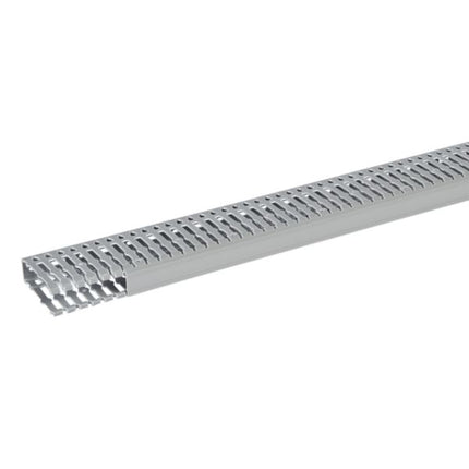 636103Legrandقناة كابلات Transcab من Legrand 25x80 ملم رمادي RAL 7030