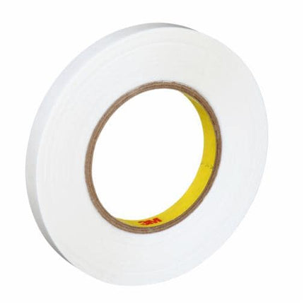 000212006587303Mشريط 3M ذو الطلاء المزدوج 9579 أبيض 1/2 بوصة 36 ياردة