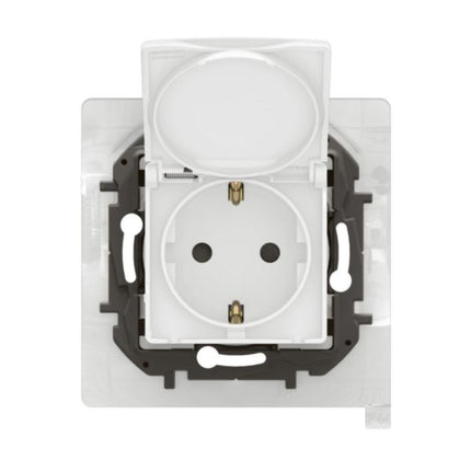 NP3128WHLegrandمنفذ نيلوي IP44 شوكو 16A 250V أبيض مثبت بالفلاش