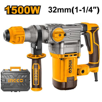 RH150038INGCOمثقاب دوار احترافي إنجكو RH150038 بقوة 1500 وات