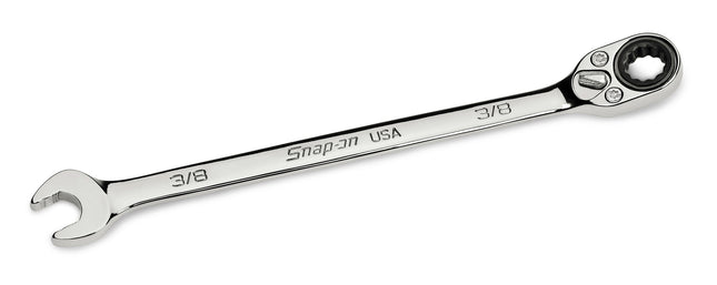 SOXR12ASnap-Onمفتاح ربط تجميع برشة 12 نقطة SAE مقاس 3/8 بوصة Flank Drive® Plus