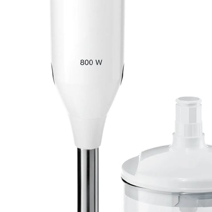 Bosch MS6CA4150 Hand Blender ErgoMixx 800 W White, Anthracite