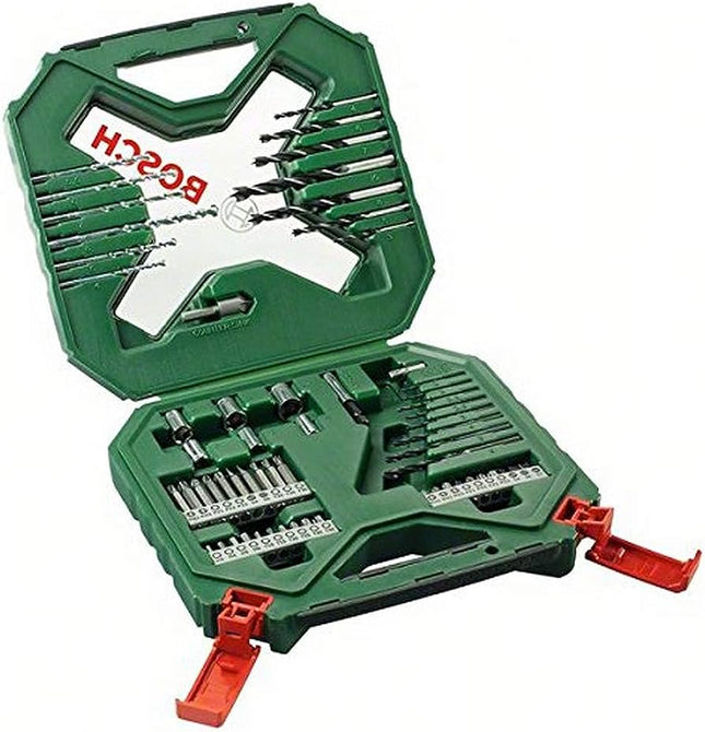 Bosch Tools,2607010611,Drilling and Screwdriving Set | X-Line -60pcs