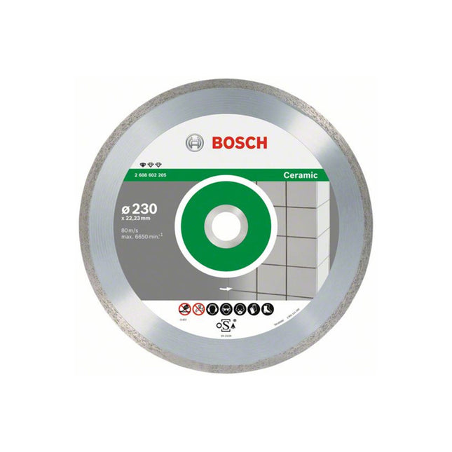 Bosch Tools,2608602205,Diamond Cutting Disc -Standard for Ceramic | 230x22.23x1,6x7mm