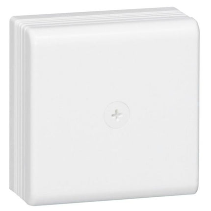030316Legrandصندوق التقاطع LEGRAND DLPlus 75x75x35mm أبيض لمسارات التوزيع الصغيرة