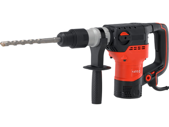 YT-82132Yatoمطرقة دوارة ياتو SDS-Max 1600W بـ 2 وظائف احترافية