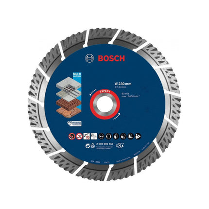 Diamond Cutting Disc - Multi Material  | 230x22.23x2.4x15