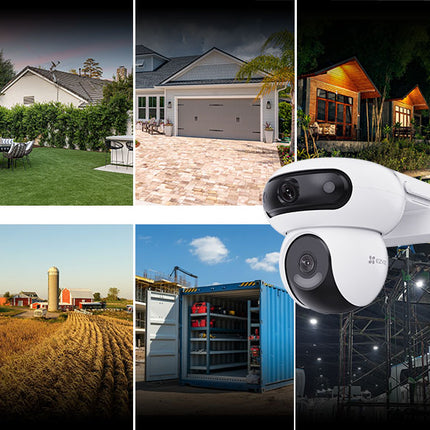 EZVIZ Dual 4G Kit 4MP Solar Camera | HB90X