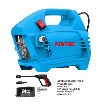 FHPW1051Fixtecغسالة الضغط العالي فيكستك 1200W موديل FHPW1051 محرك حثي