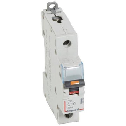 409754Legrandقاطع دورة Legrand DX3 أحادي القطب 10A منحنى C