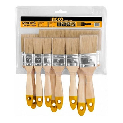 CHPTB0114091INGCO9pcs Paint Brush Set